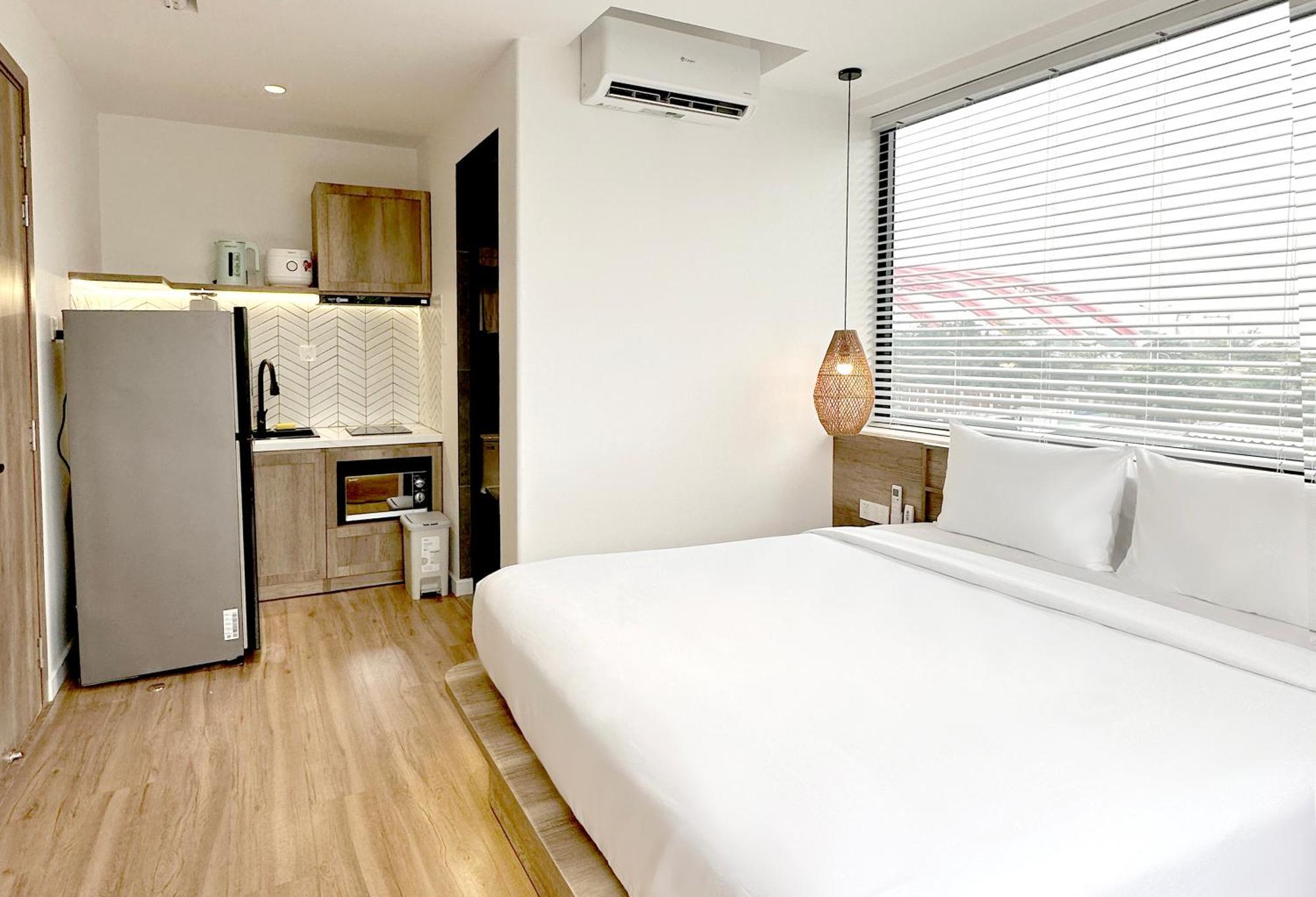 Apartamento Kin Wander Trung Son Ciudad Ho Chi Minh  Exterior foto